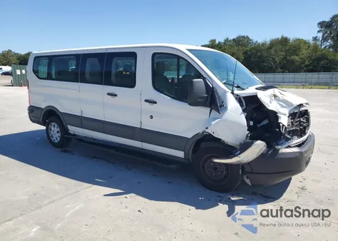 2015 Ford Transit T-350 from USA, damaged, VIN 1FBZX2ZM7FKA94383